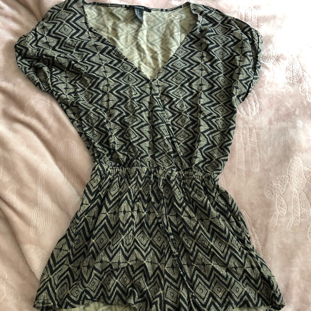 Forever 21 romper